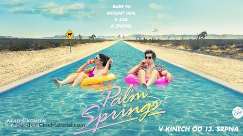 Palm Springs - Czech Movie Poster