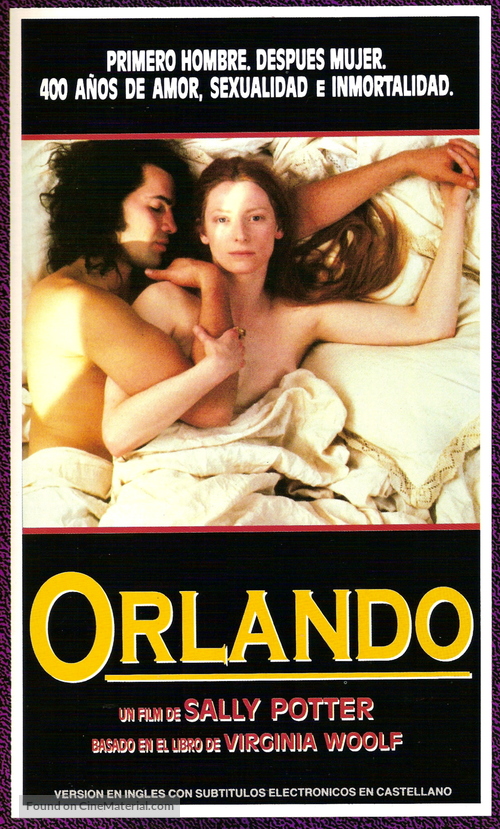 Orlando - Argentinian Movie Poster