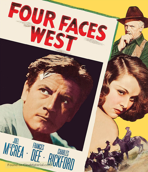 Four Faces West - Blu-Ray movie cover