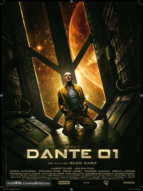 Dante 01 - French Movie Poster