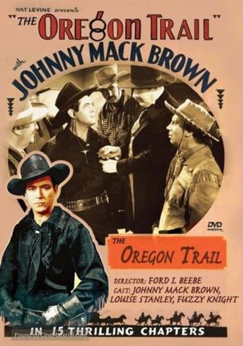 The Oregon Trail - DVD movie cover