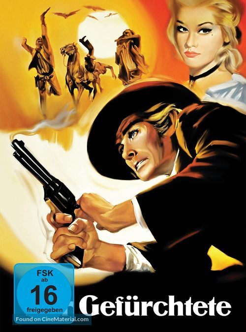 Sartana nella valle degli avvoltoi - German Movie Cover