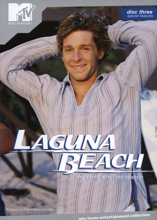 &quot;Laguna Beach: The Real Orange County&quot; - British DVD movie cover