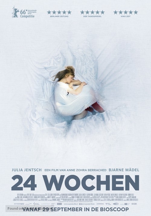 24 Wochen - Dutch Movie Poster