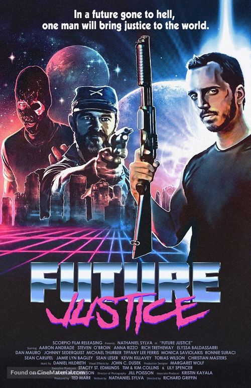 Future Justice - Movie Poster