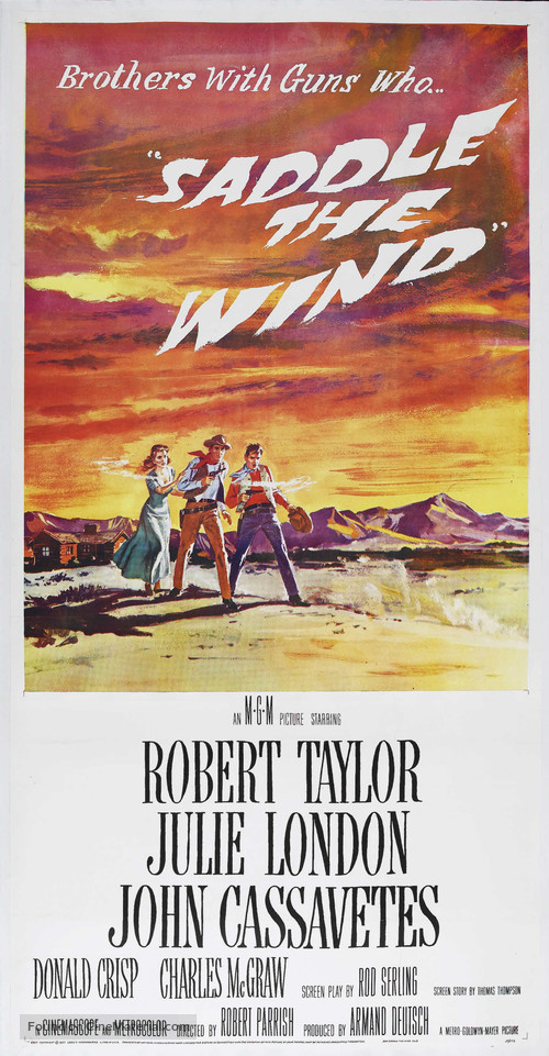 Saddle the Wind - Movie Poster