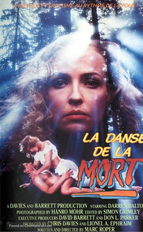 Dancing in the Forest - French VHS movie cover