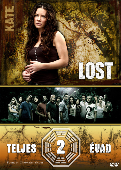 &quot;Lost&quot; - Hungarian Movie Cover