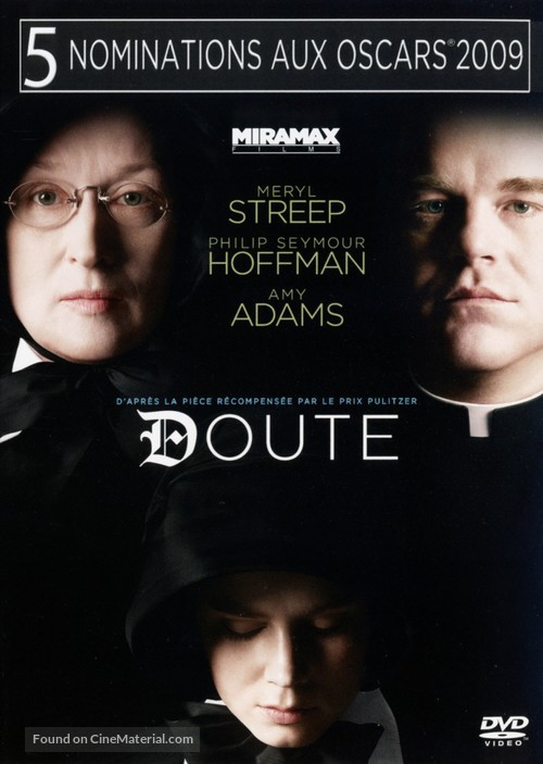 Doubt - French DVD movie cover