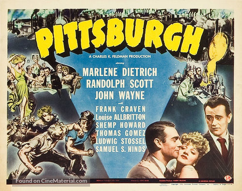 Pittsburgh - Movie Poster