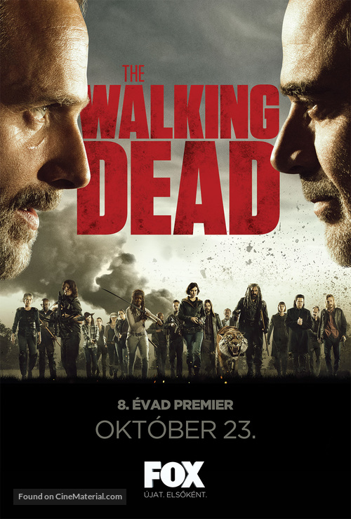 &quot;The Walking Dead&quot; - Hungarian Movie Poster