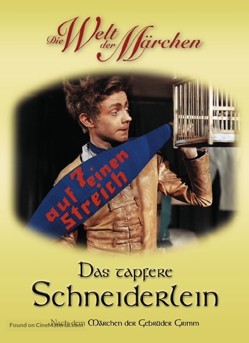 Das Tapfere Schneiderlein - German Movie Cover