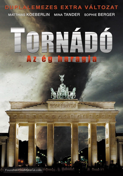 Tornado - Der Zorn des Himmels - Hungarian DVD movie cover
