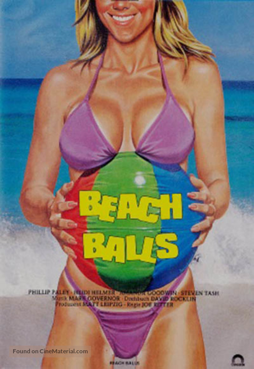 Beach Balls - Movie Cover