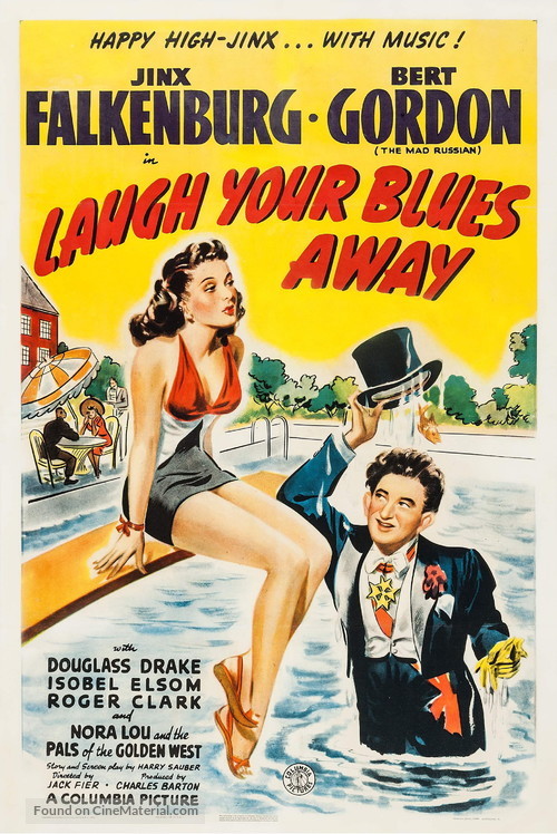 Laugh Your Blues Away - Movie Poster