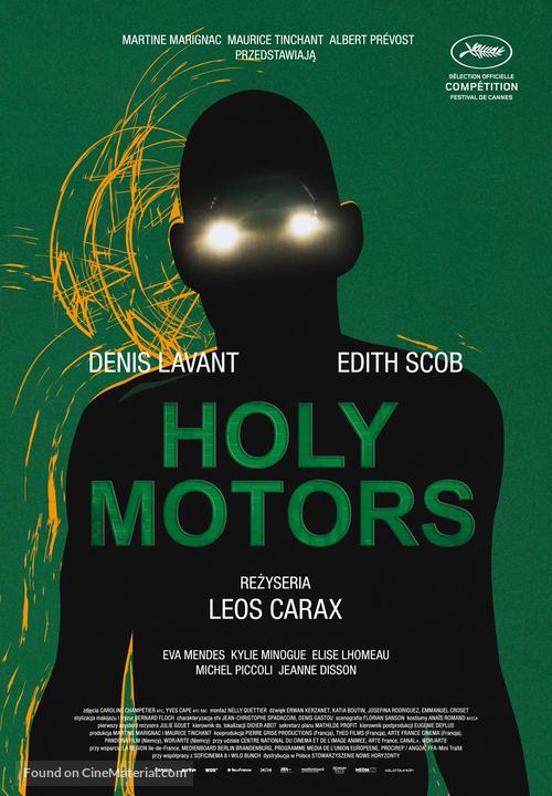 Holy Motors - Polish Movie Poster