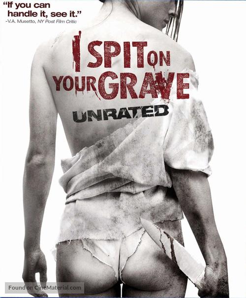 I Spit on Your Grave - DVD movie cover
