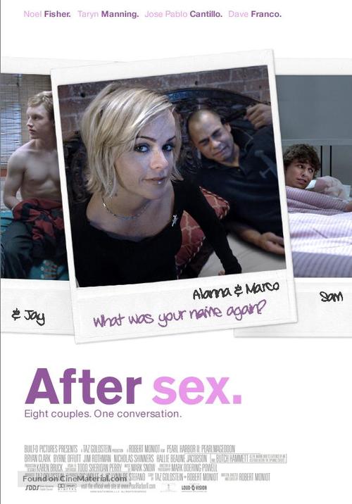 After Sex - Movie Poster