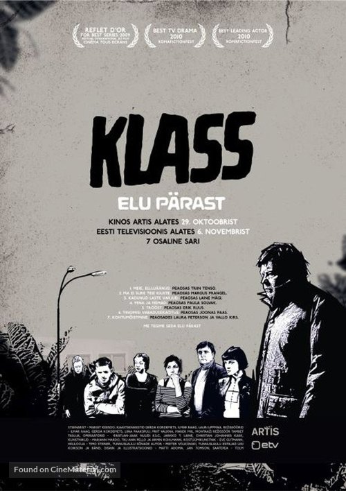 Klass - Elu p&auml;rast - Estonian Movie Poster