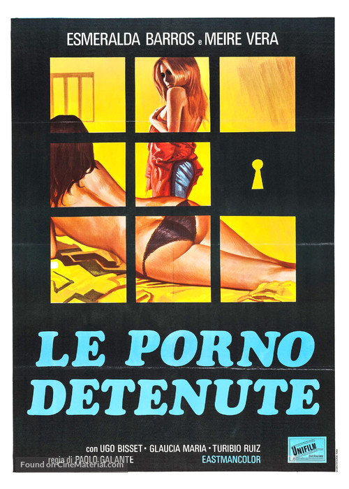 Pres&iacute;dio de Mulheres Violentadas - Italian Movie Poster
