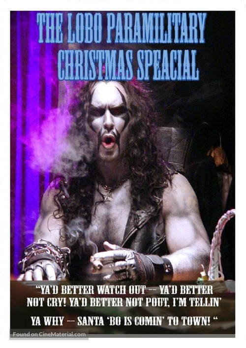 The Lobo Paramilitary Christmas Special - Movie Poster