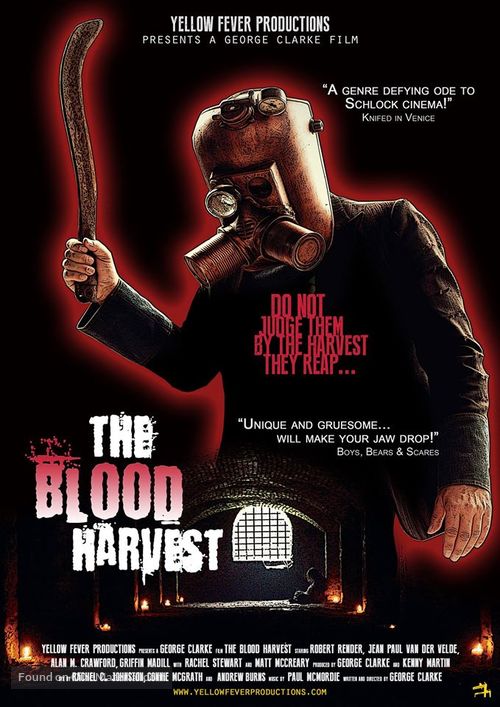 The Blood Harvest - British Movie Poster