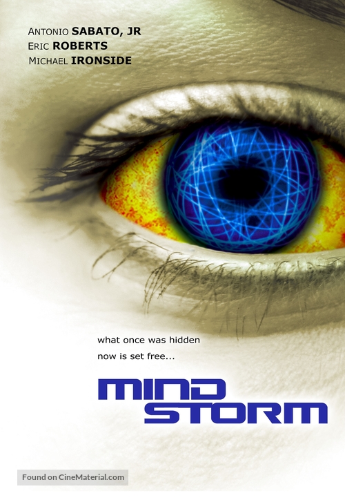 Mindstorm - DVD movie cover