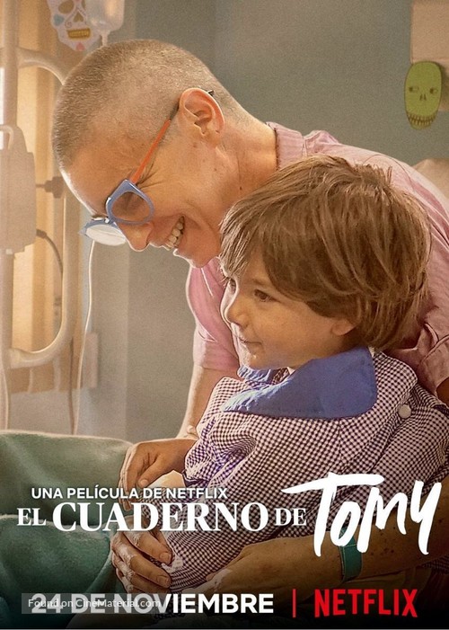 El Cuaderno de Tomy - Argentinian Movie Poster