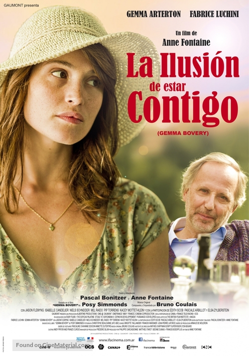 Gemma Bovery - Argentinian Movie Poster