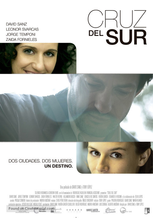 Cruz del Sur - Spanish Movie Poster