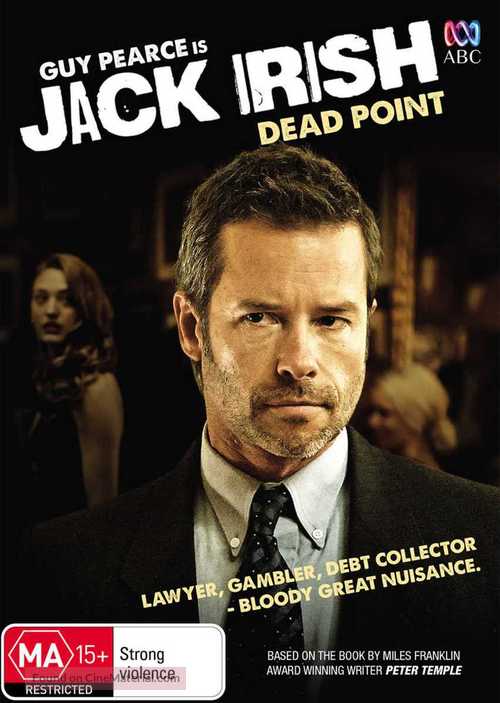 Jack Irish: Dead Point - Australian DVD movie cover