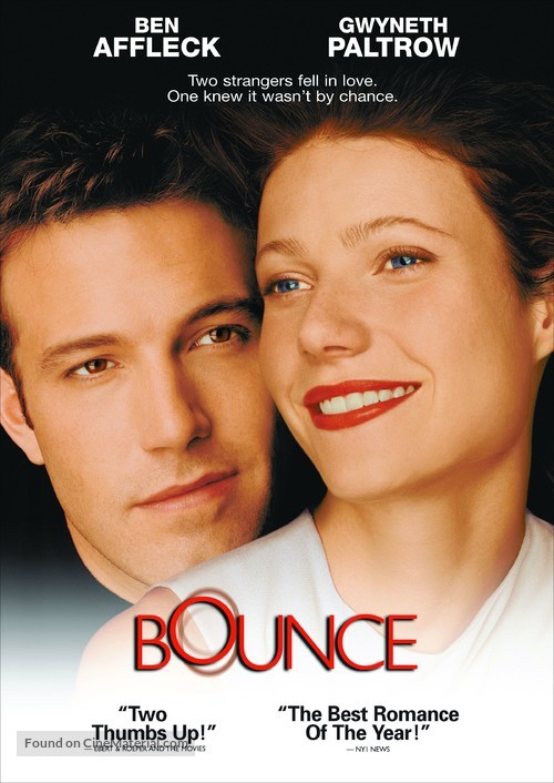 Bounce - DVD movie cover