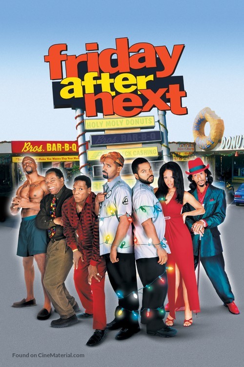 Friday After Next - Movie Cover