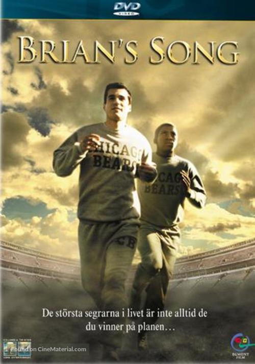 Brian&#039;s Song - Swedish DVD movie cover
