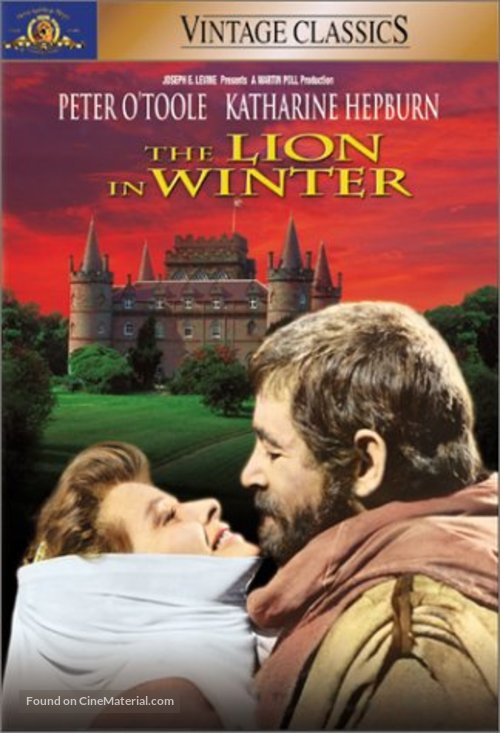 The Lion in Winter - DVD movie cover