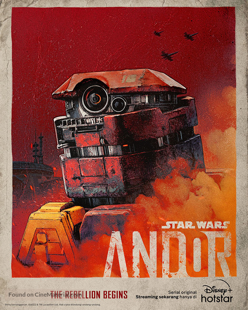 &quot;Andor&quot; - Indonesian Movie Poster