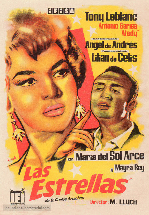 Las estrellas - Spanish Movie Poster