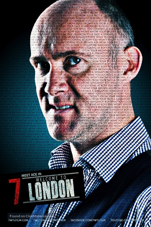 7 Welcome to London - British Movie Poster