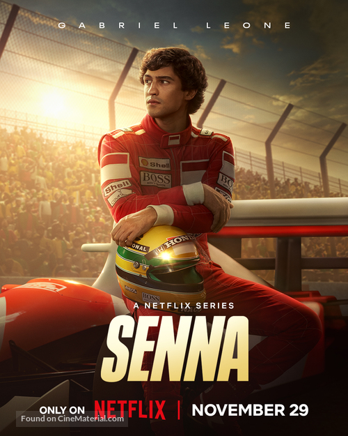 Senna - Movie Poster