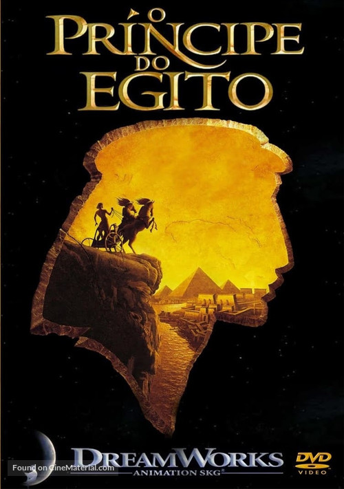 The Prince of Egypt - Brazilian Movie Cover