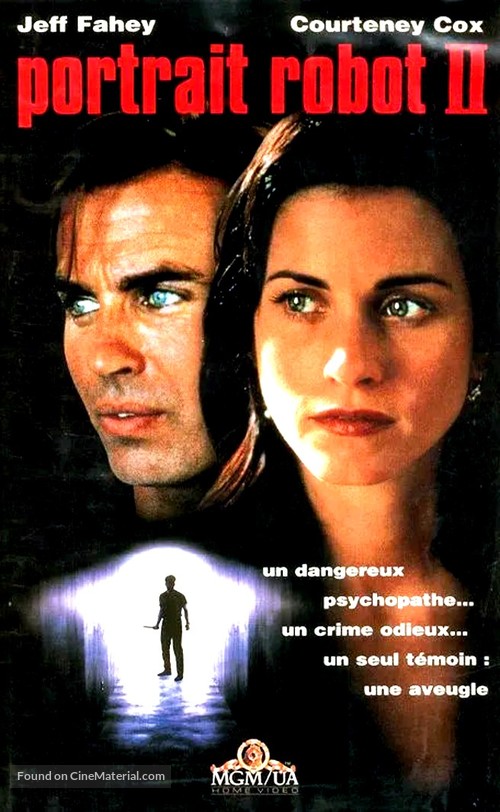 Sketch Artist II: Hands That See - French VHS movie cover