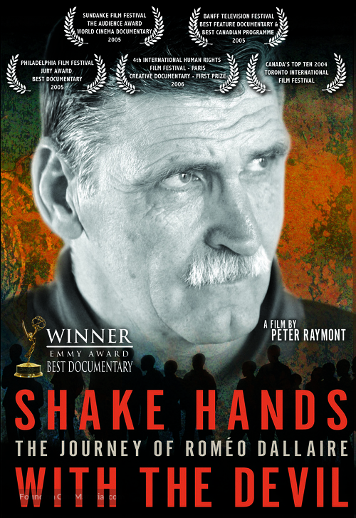 Shake Hands with the Devil: The Journey of Rom&eacute;o Dallaire - Movie Poster