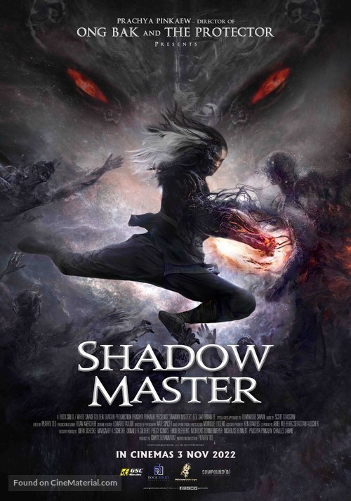 Shadow Master - Movie Poster