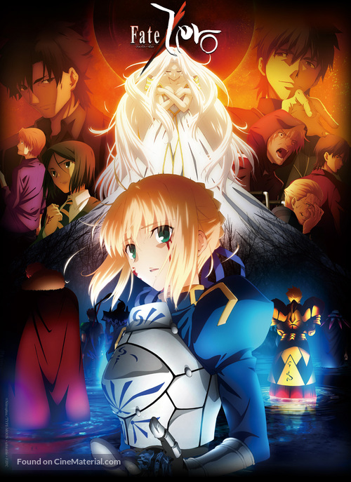 &quot;Fate/Zero&quot; - Japanese Movie Poster