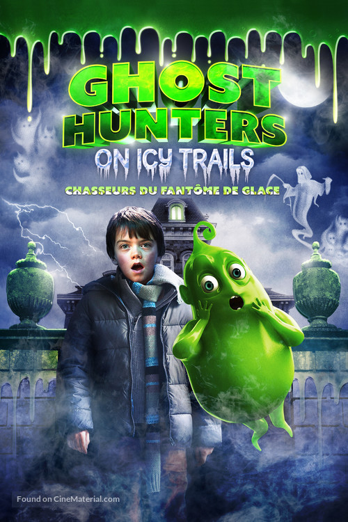 Ghosthunters - Canadian Movie Cover