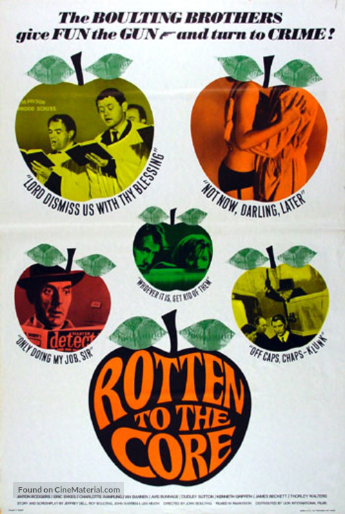 Rotten to the Core - British Movie Poster