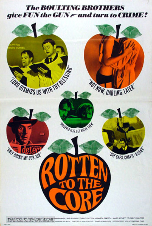 Rotten to the Core - Movie Poster
