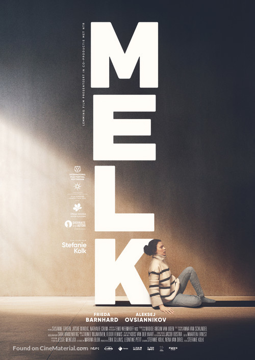 Melk - Dutch Movie Poster