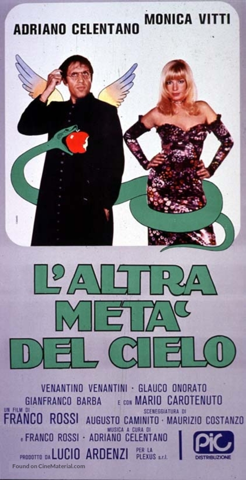 L&#039;altra met&agrave; del cielo - Italian Movie Poster