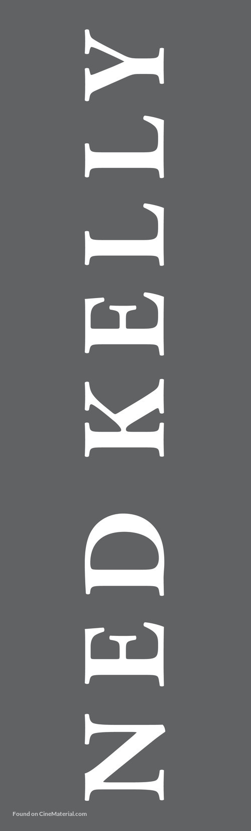 Ned Kelly - Logo